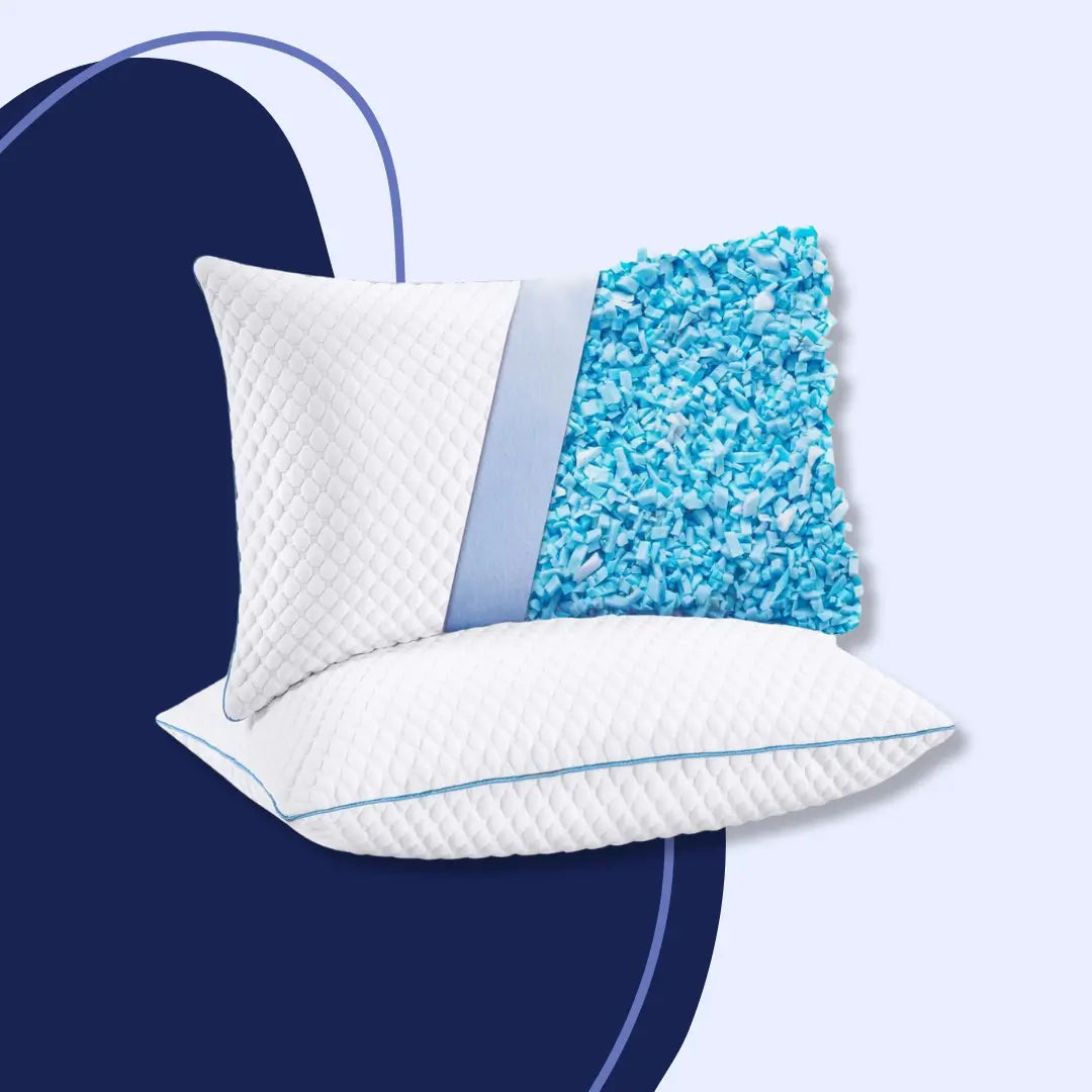 What Pillow Material Is Best? A Complete U.S. Guide to Memory Foam, Gel, Latex & More