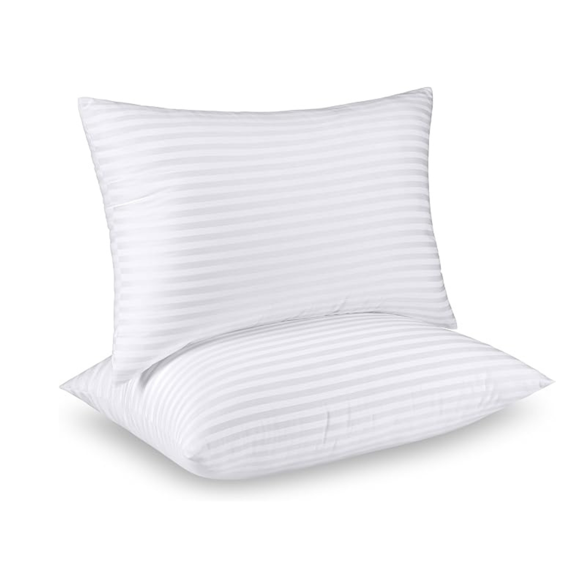 Set of 2 (White),Hotel Pillows, Cooling Pillow for Side, Back or Stomach Sleepers