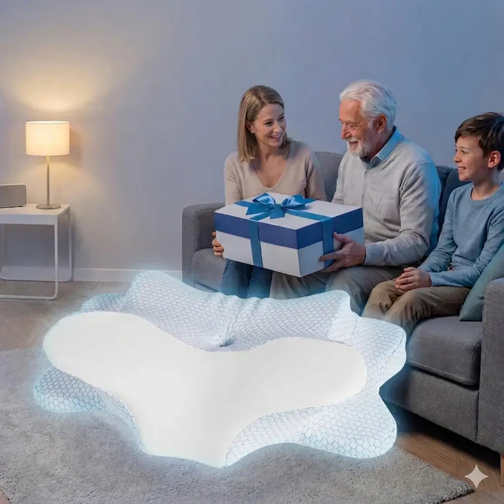 Gift of Comfort-Contour Memory Foam Pillow