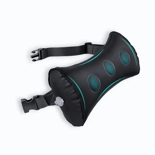 Inflatable Lumbar Support Pillow for Travel, Back Pain Relieve