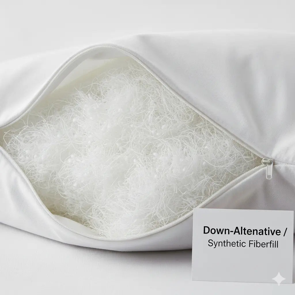 Cooling Hotel Pillow Materials Explained: Fill, Foam, Covers & Airflow