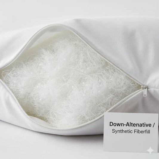 Cooling Hotel Pillow Materials Explained: Fill, Foam, Covers & Airflow