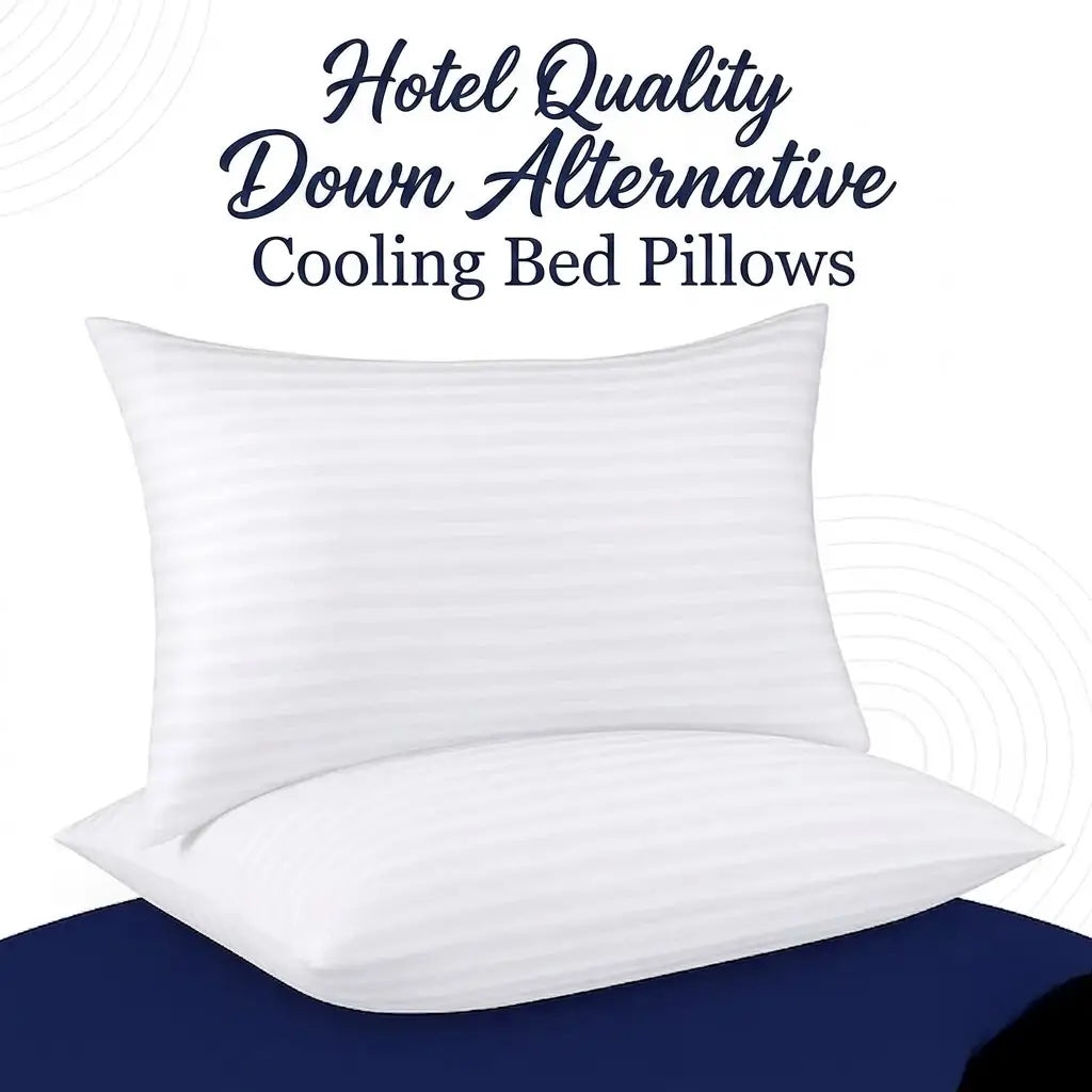 Down Alternative vs Memory Foam vs Down: Which Pillow Is Right for You?