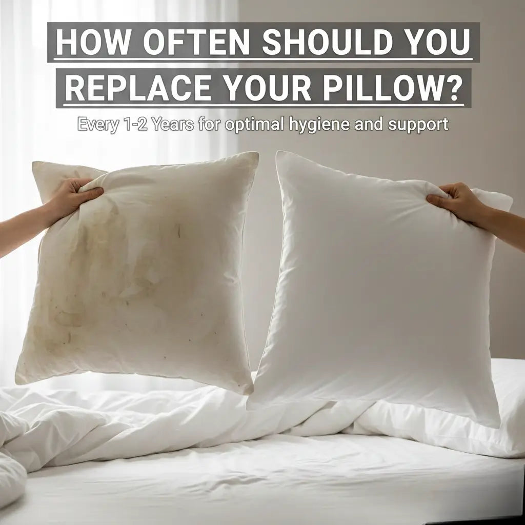 How Often Should You Replace Your Pillow