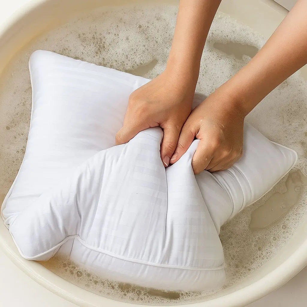 How to Wash Pillows by Hand (Simple Guide for 2025)
