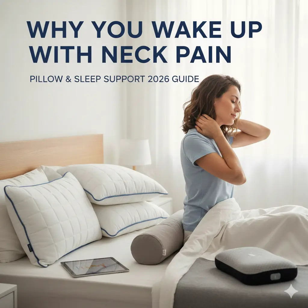 Why you wake up with neck pain
