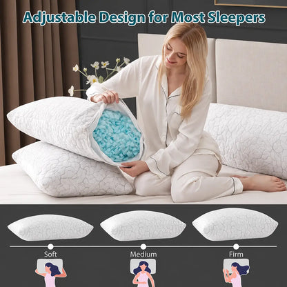 Adjustable Design for Most Sleepers