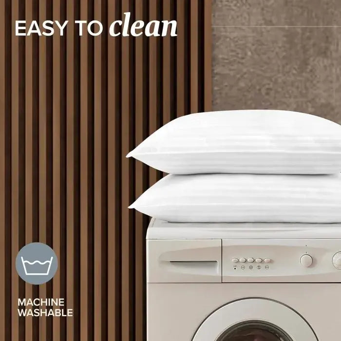 Beckham Hotel Collection Down Alternative Gel Cooling Pillows - Machine Washable