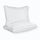Luxurious Gusseted Bed Pillows Set of 2