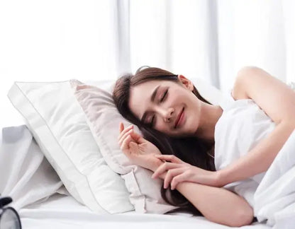 Luxurious Gusseted Bed Pillows Set of 2