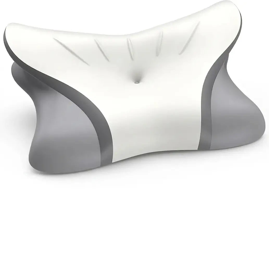 Contour Memory Foam Cooling Pillow - White