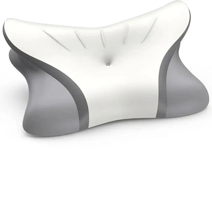 Contour Memory Foam Cooling Pillow - White
