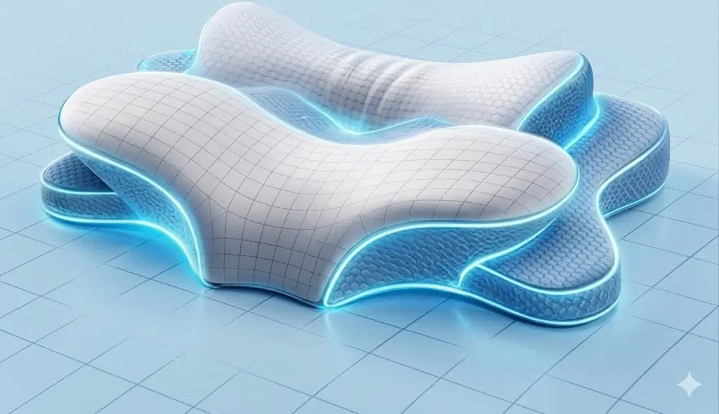 Contour_Memory_Foam_Pillow_Dual-Height_Blue_White