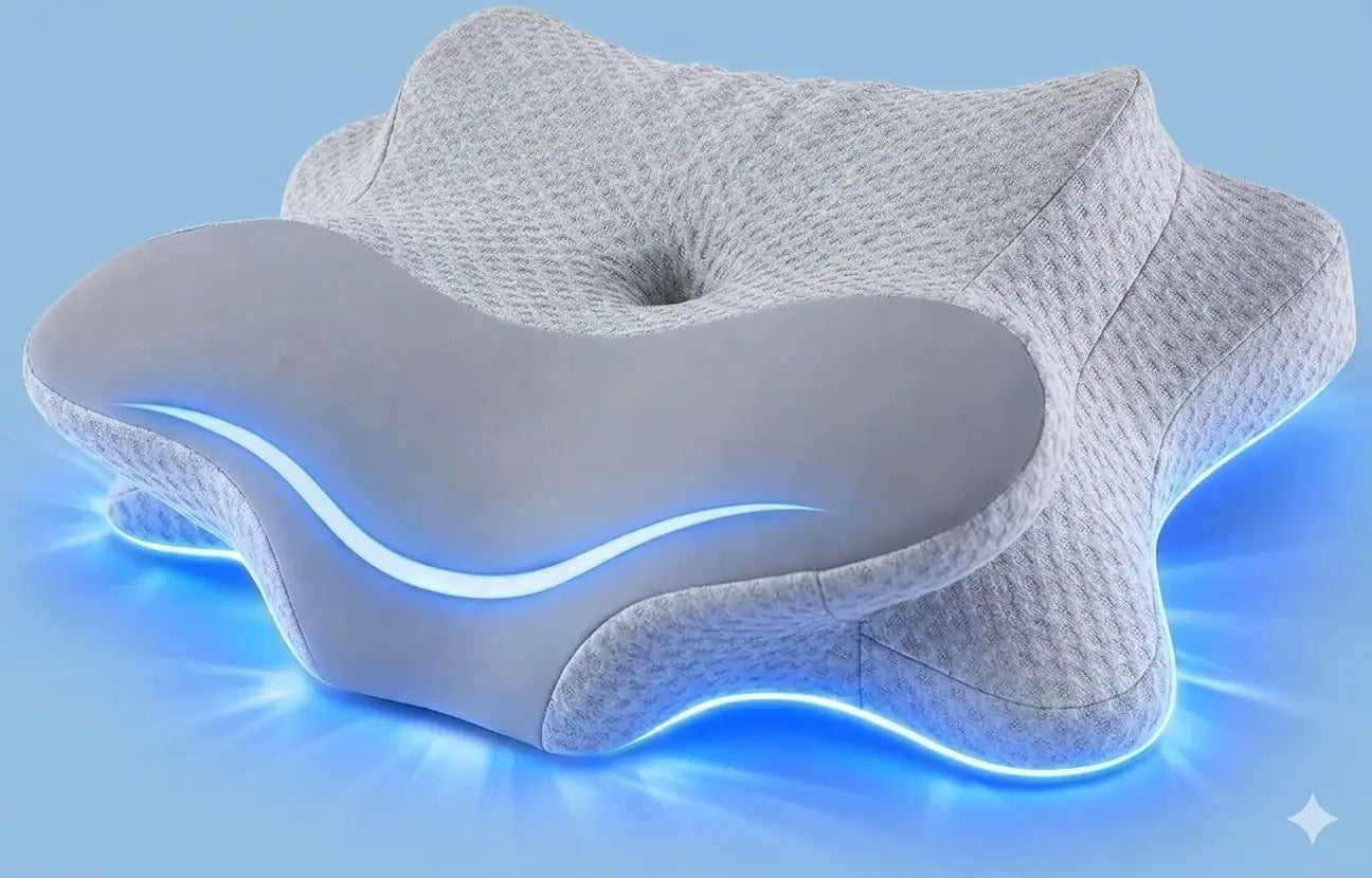 Contour_Memory_Foam_Pillow_Dual-Height_Grey
