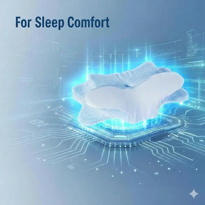 Contour Memory Foam Pillow with Dual-Height Design & Cooling Cover  Hotel Collection Series