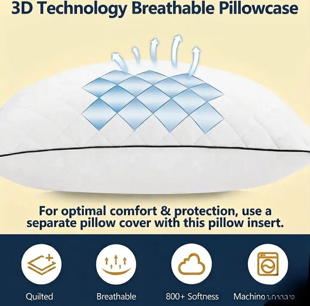 Cooling Memory Foam Body Pillow for Optimal Comfort