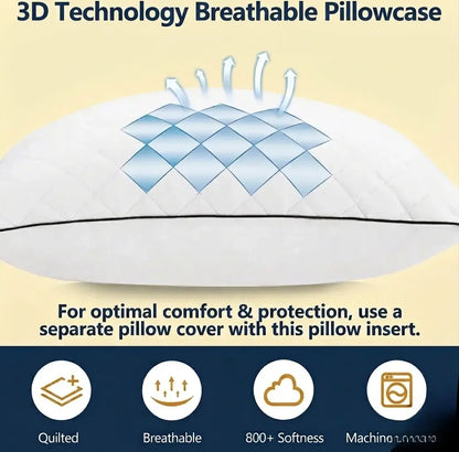 Cooling Memory Foam Body Pillow for Optimal Comfort