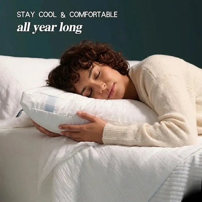 Cooling Adjustable Hotel Bed Pillows - Cool Comfortable