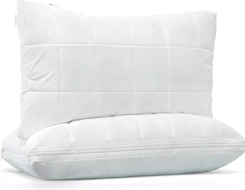 Cooling Adjustable Hotel Bed Pillows - King size