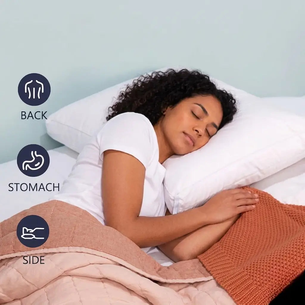 Cooling Adjustable Hotel Bed Pillows for all positions