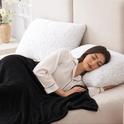Cooling Adjustable Shredded Memory Foam Pillows for All Sleep Positions