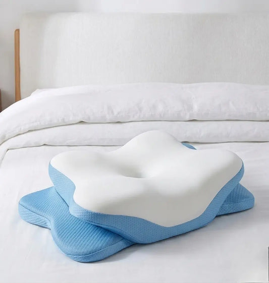 Ergonomic Contour Memory Foam Pillow