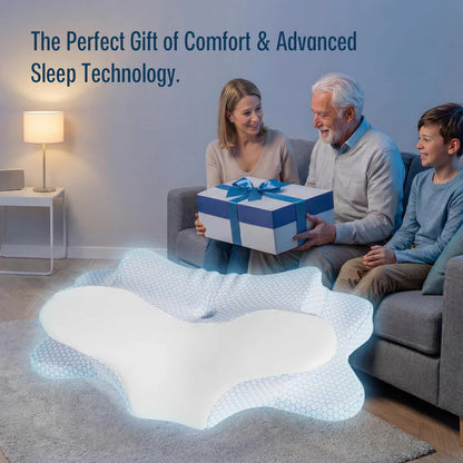 Gift of Comfort Contour Memory Foam Pillow