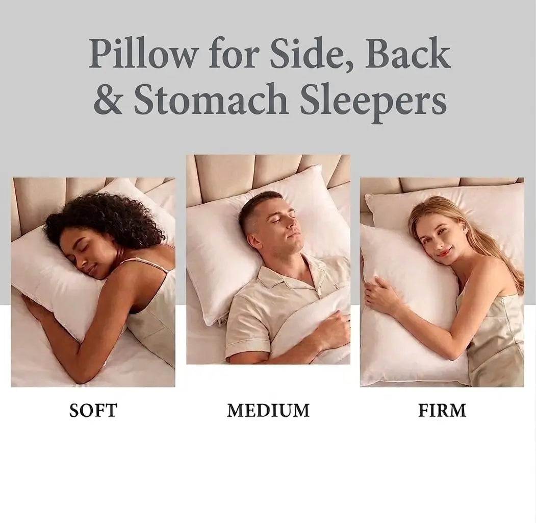 Goose Down Pillow for Every Sleeper