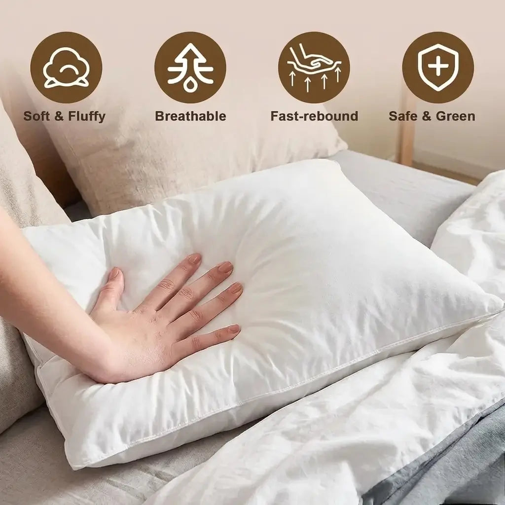 Goose Down Soft & Fluffy Pillow