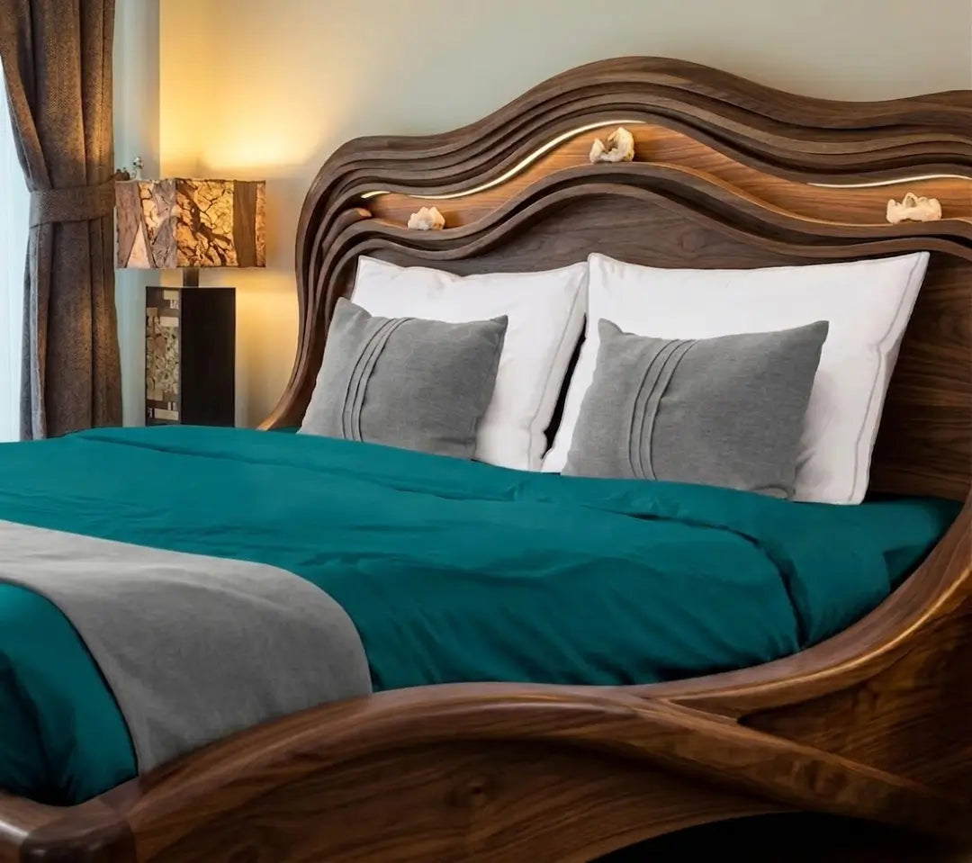 Gusseted Hotel Bed Pillows – Down Alternative For Side, Back & Stomach Sleepers