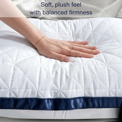 Gusseted Pillows with Soft Plush Feel