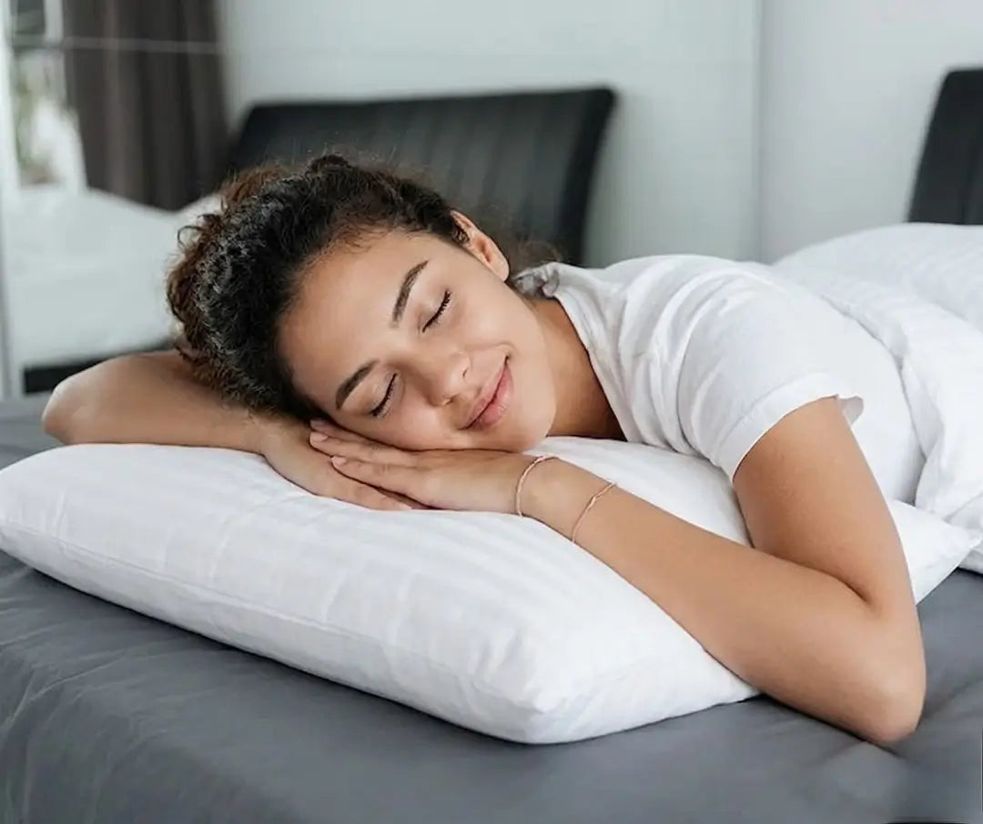 Hotel Quality Bed Pillow for Stomach Sleeper