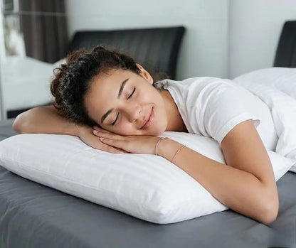 Hotel Quality Bed Pillow for Stomach Sleeper