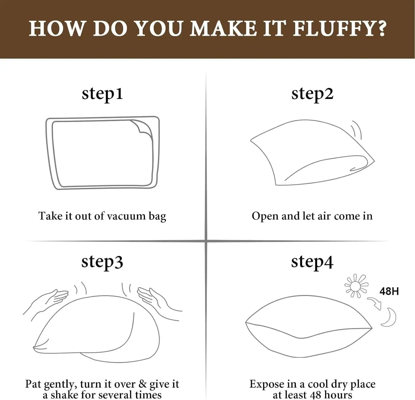 How do you make it fluffy