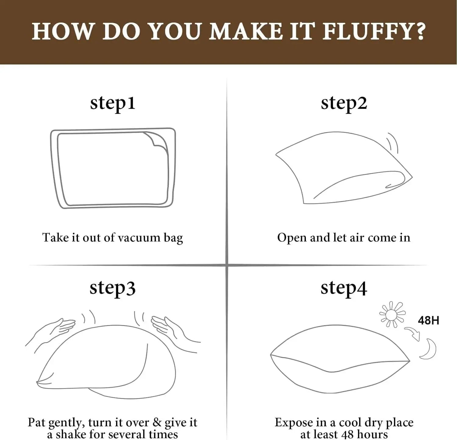How do you make it fluffy