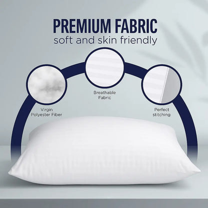Premium Fabric Pillows - Soft & Skin Friendly