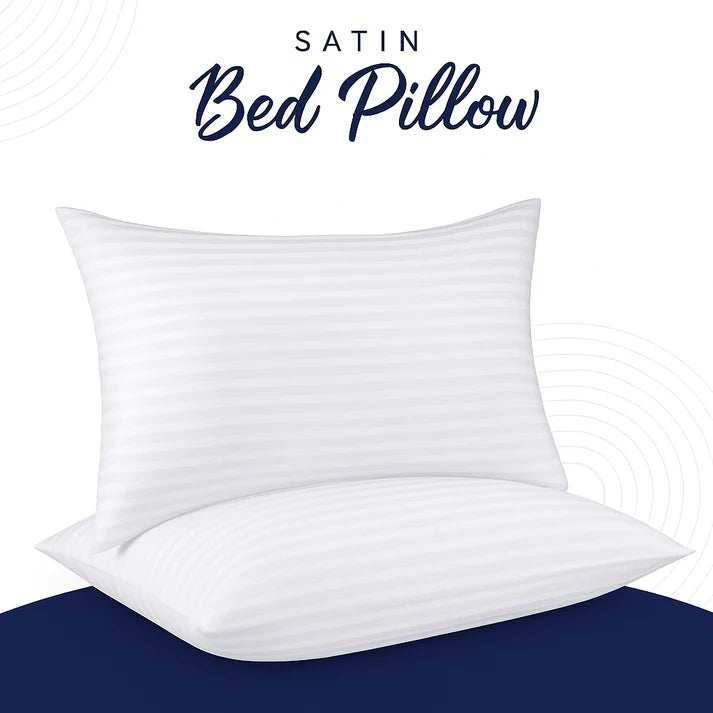 Satin Bed Pillow
