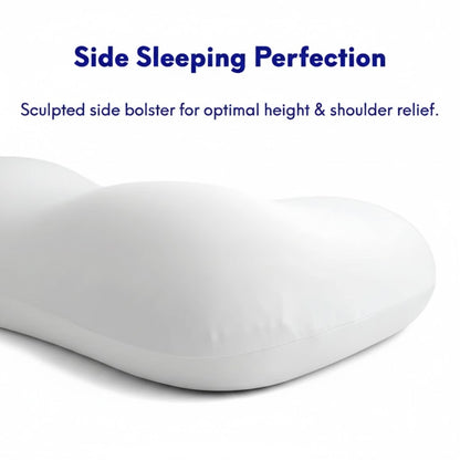 Soft Contour Memory Foam Pillow for Side Sleepers