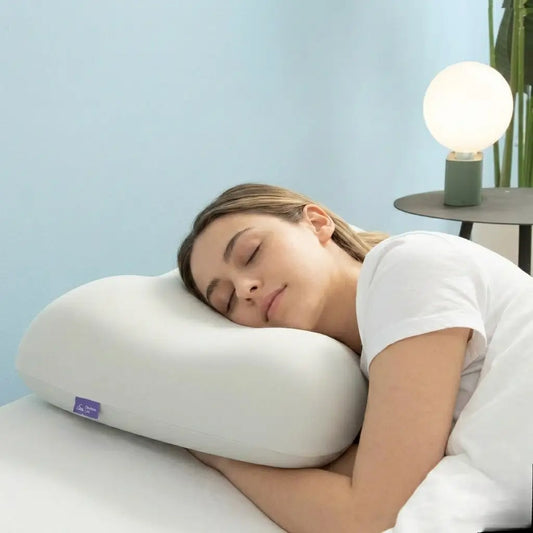 Soft Contour Memory Foam Pillow for Side & Back Sleepers