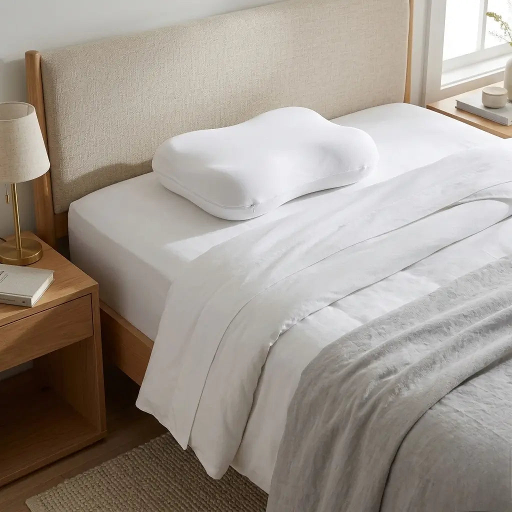 Soft Contour Memory Foam Pillow