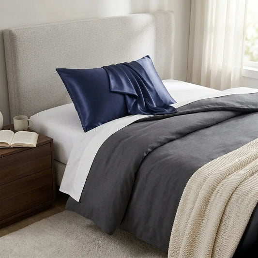 Soft Satin Silk Cover