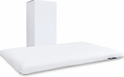 Ultra Slim Gel Memory Foam Pillow for Stomach Back Sleepers 2.75in_King