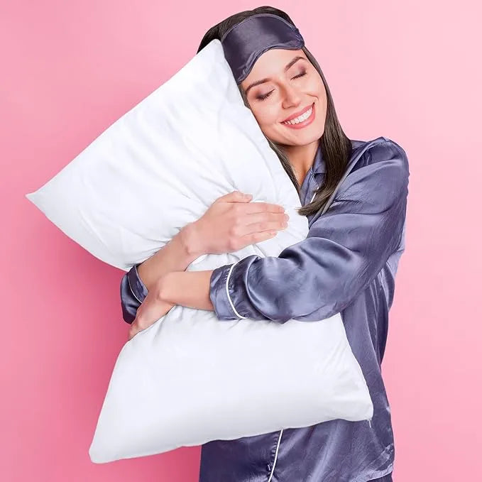 Waterproof Pillow Protector Zippered Encasement (Pack of 2) – Bed Bug Proof Encasement