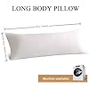 Soft Large Body Pillow Insert – Long Sleeping-20×54 Inch