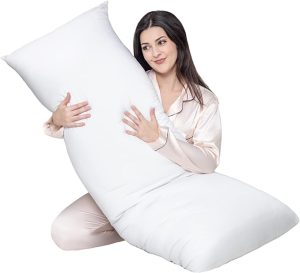 Soft Large Body Pillow Insert – Long Sleeping-20×54 Inch