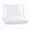 2 Pack Cooling Pillow for Side Back and Stomach Sleepers Down Alternative Filling Luxury Soft