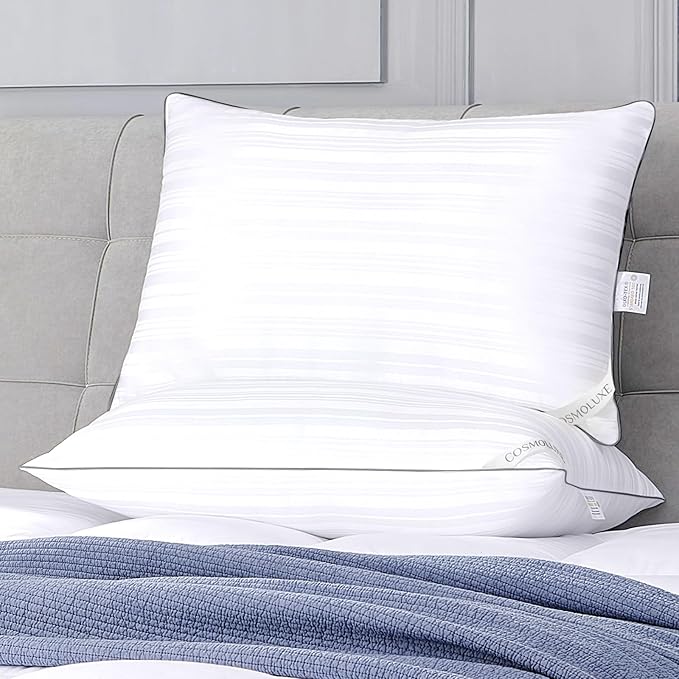 Soft & Supportive Down Pillows Set of 2