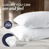 Beckham Hotel Collection Bed Pillows Down Alternative Bedding Gel Cooling Pillow for Back, Stomach or Side Sleepers banner4