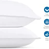 Bedding Bed Hotel Pillows, Cooling Pillows for Side, Back or Stomach Sleepersbanner3