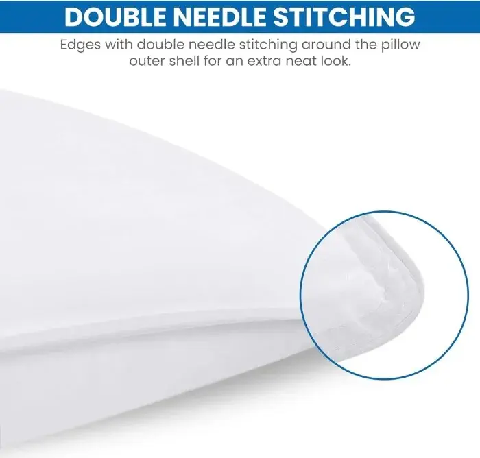 Bedding Bed Hotel Pillows, Cooling Pillows for Side, Back or Stomach Sleepersbanner5